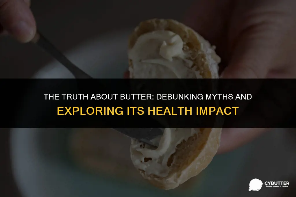 is eating butter bad for you
