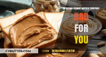 The Truth About Daily Peanut Butter Consumption: Health Benefits and Risks