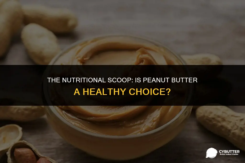 is eating peanut butter good for you