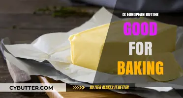 European Butter in Baking: Elevating Recipes with Rich, Creamy Flavor?