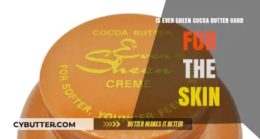Ever Sheen Cocoa Butter: Skin Benefits and Uses Explained