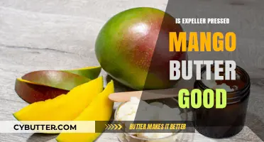 Is Expeller Pressed Mango Butter Good for Skin and Hair?