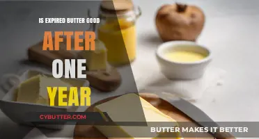 Is Expired Butter Safe to Eat After One Year?
