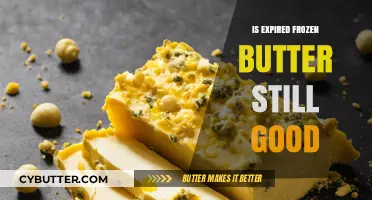 Expired Frozen Butter: Safe to Use or Time to Toss?