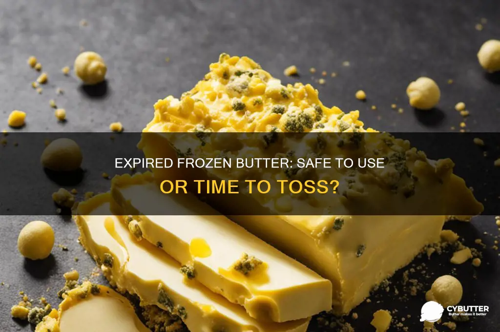 is expired frozen butter still good