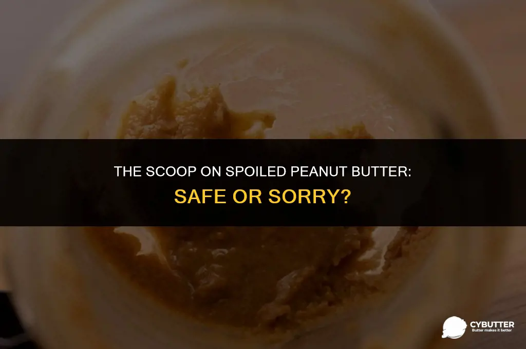 is expired peanut butter bad