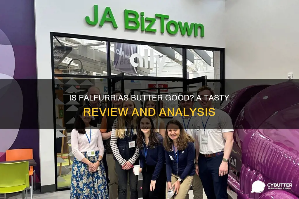 is falfurrias butter good