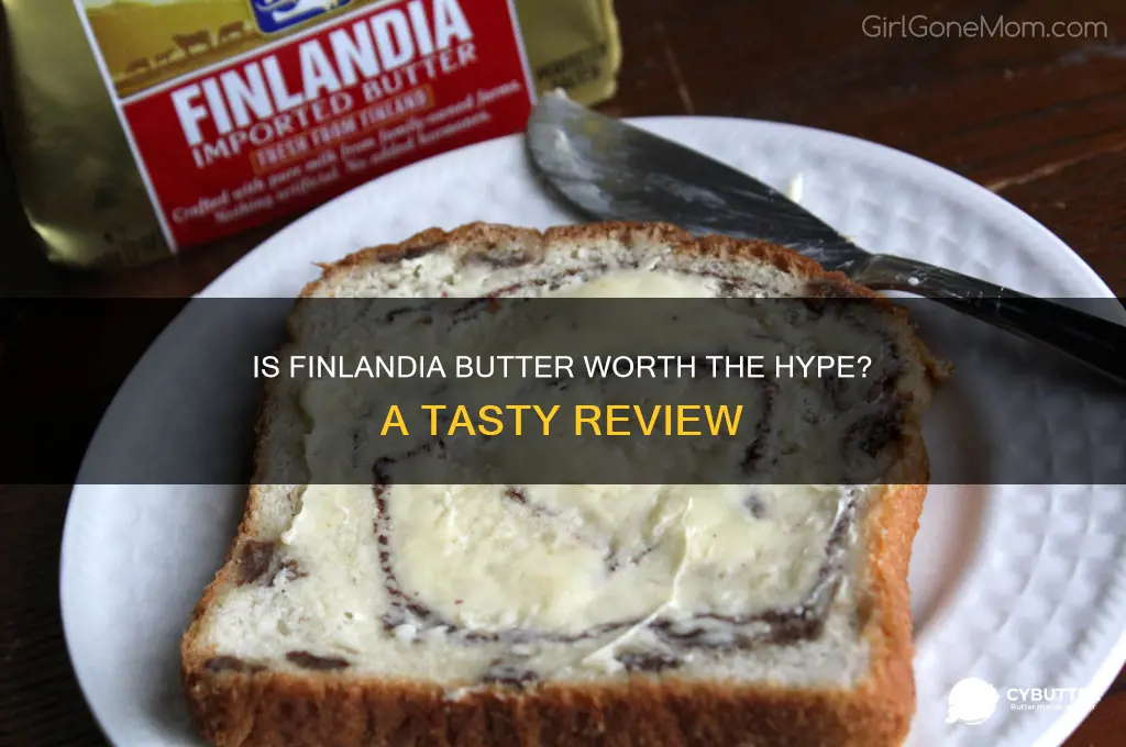is finlandia butter good