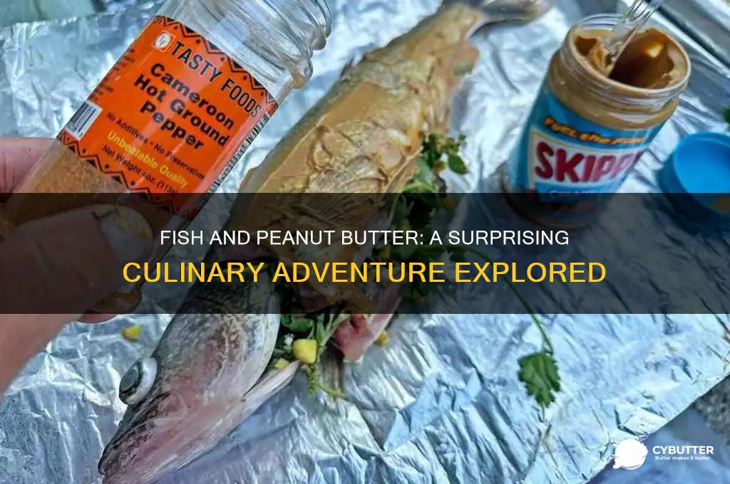 is fish with peanut butter good