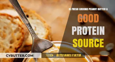 Fresh Ground Peanut Butter: A Nutritious Protein Source?