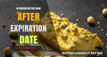 Is Expired Frozen Butter Safe to Eat? Find Out Here