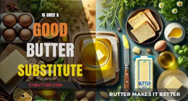Ghee vs. Butter: A Healthy Substitute for Your Kitchen?