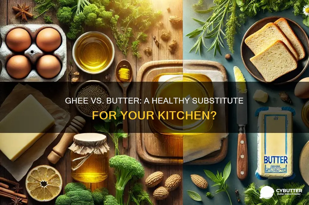 is ghee a good butter substitute