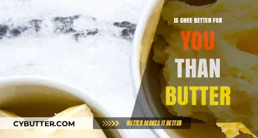 Ghee vs. Butter: Unraveling the Health Benefits and Myths