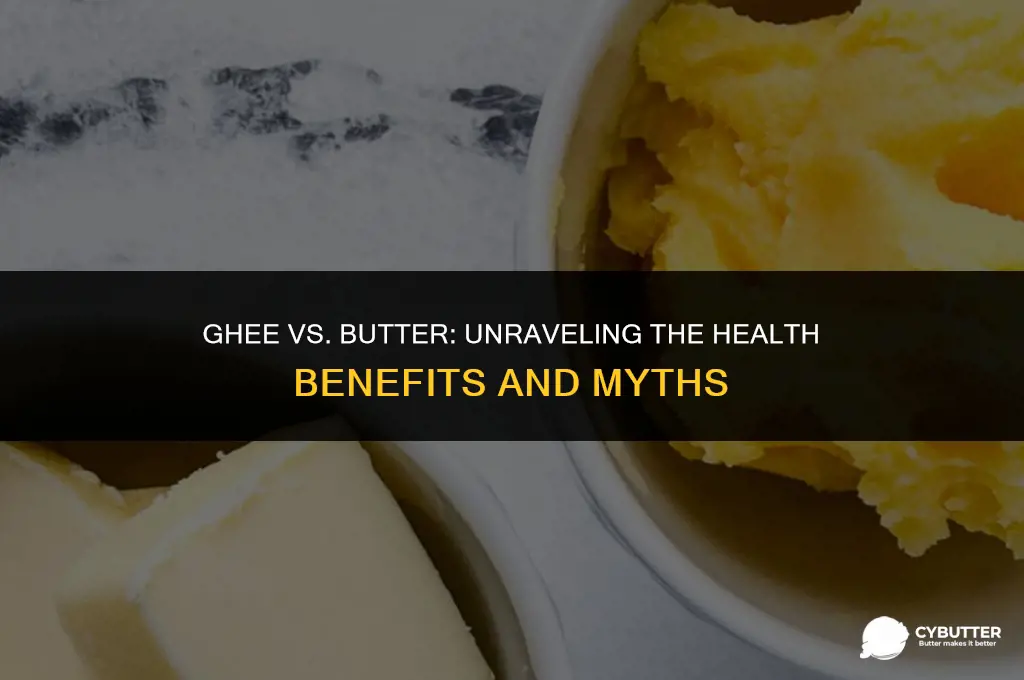 is ghee better for you than butter