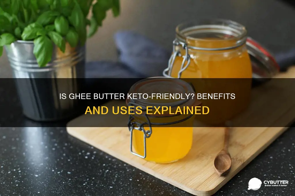 is ghee butter good for keto