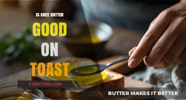 Ghee Butter on Toast: A Delicious, Healthy Breakfast Choice?