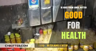 Amul Butter Ghee: Health Benefits and Nutritional Value Explained