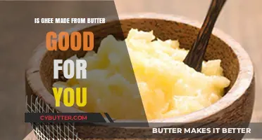 Is Ghee Made from Butter a Healthy Choice for You?