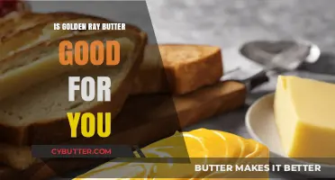 Is Golden Ray Butter Healthy? Benefits and Nutritional Insights