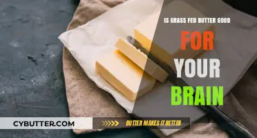 Grass-Fed Butter Benefits: Boosting Brain Health and Cognitive Function