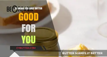 Grass-Fed Ghee Butter: Health Benefits and Nutritional Value Explained