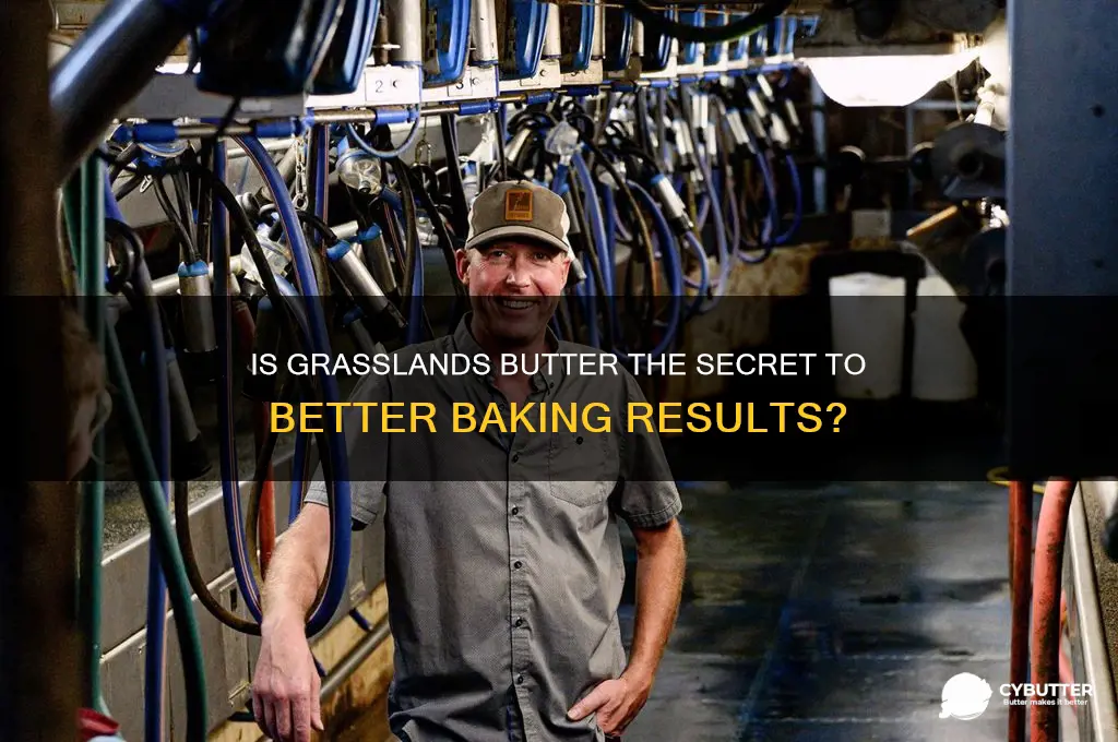 is grasslands butter good for baking