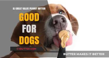 Is Great Value Peanut Butter Safe for Dogs? A Guide