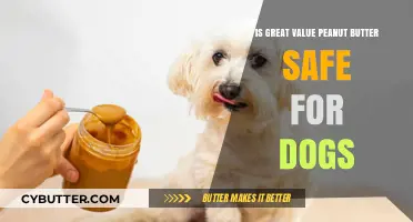 Can Dogs Enjoy Great Value Peanut Butter Safely?