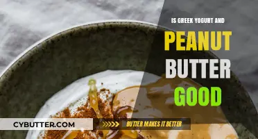 Greek Yogurt and Peanut Butter: A Healthy, Tasty Combo?