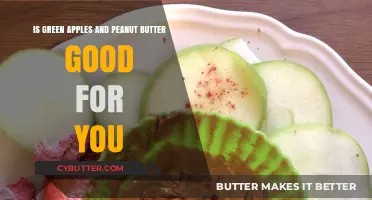 Green Apples and Peanut Butter: A Healthy Snack Combo?