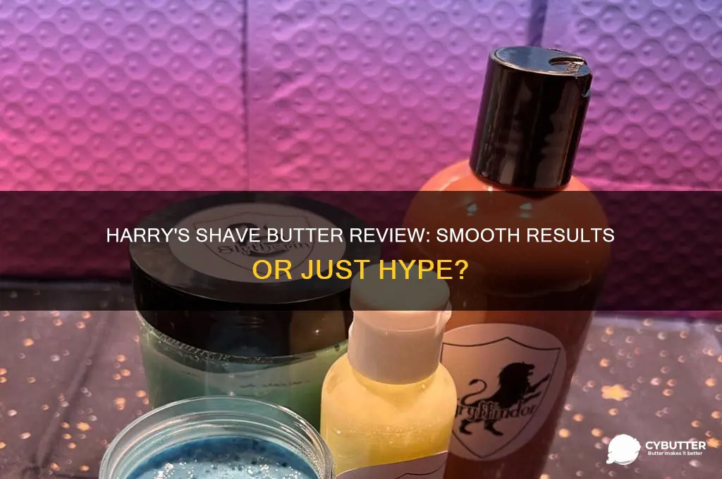 is harry shave butter any good