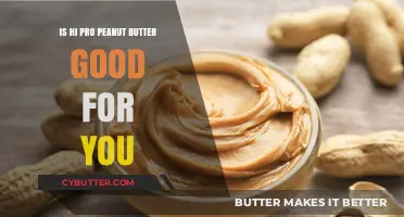 Hi Pro Peanut Butter: Healthy Choice or Hype? Nutrition Breakdown