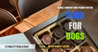 Hill Country Fare Peanut Butter: Safe and Healthy for Dogs?