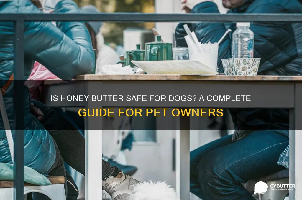 is honey butter good for dogs
