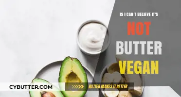 Exploring Vegan Alternatives: Is 'I Can't Believe It's Not Butter' Vegan-Friendly?