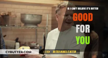 Unbelievable Health Benefits of 'I Can't Believe It's Butter