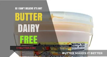 Deliciously Dairy-Free: The Truth About 'I Can't Believe It's Not Butter