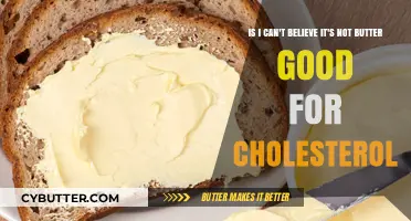 Is I Can't Believe It's Not Butter Cholesterol-Friendly? Find Out!