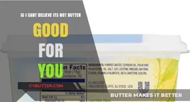 Is I Can't Believe It's Not Butter Healthy? A Nutritional Review