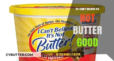 Is I Can't Believe It's Not Butter Actually Healthy?