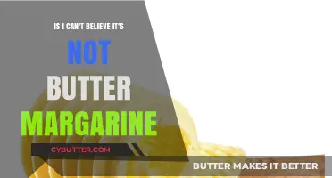 Unbelievable Margarine: The Surprising Truth About 'I Can't Believe It's Not Butter