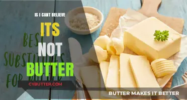 Unbelievable Alternatives: Discovering the Best 'I Can't Believe It's Not Butter' Substitutes