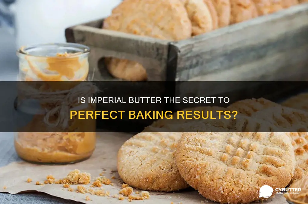 is imperial butter good for baking