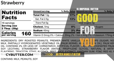 Is Imperial Butter Healthy? Nutrition Facts and Benefits Explained