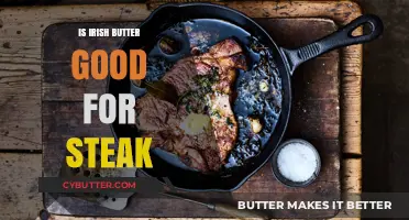 Enhance Your Steak with Irish Butter: A Culinary Delight?