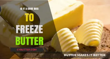 Freezing Butter: Smart Storage or Recipe Ruiner?