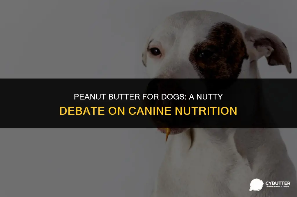 is it bad for dogs to eat peanut butter