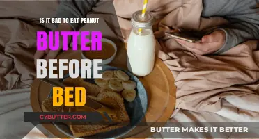Peanut Butter Before Bed: A Nutty Idea or a Sleep Saboteur?