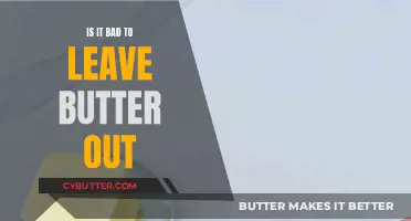 The Great Butter Debate: Safe or Spoiled at Room Temperature?